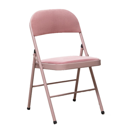 klappbar Stuhl "Keiren" - Samt | magnolie