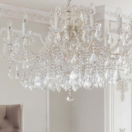 Kronleuchter KRISTALL - 30 armig - Ø 120 cm