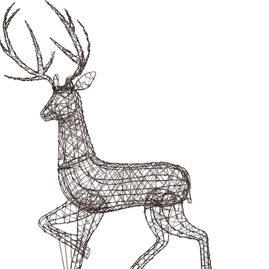 LED Rentier Familie - XL