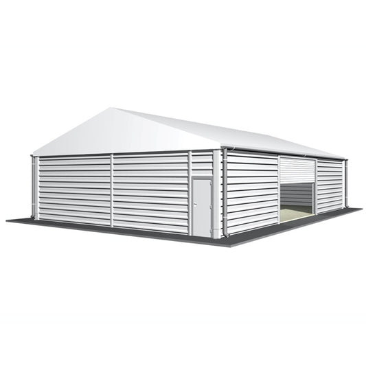 Lagerhalle / Lagerzelt - Spannweite 10 Meter