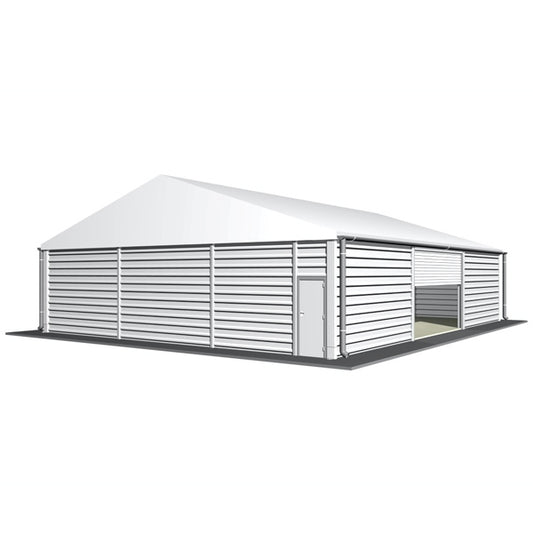 Lagerhalle / Lagerzelt - Spannweite 12,50 Meter