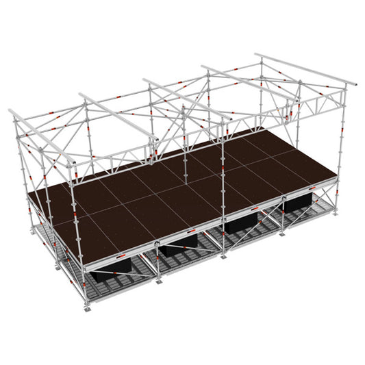 Bühnenanbau / Sidewing