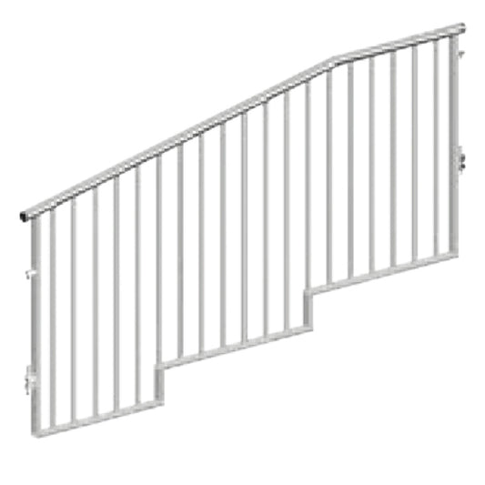 Layher Seitengeländer in verschiedenen Ausführungen