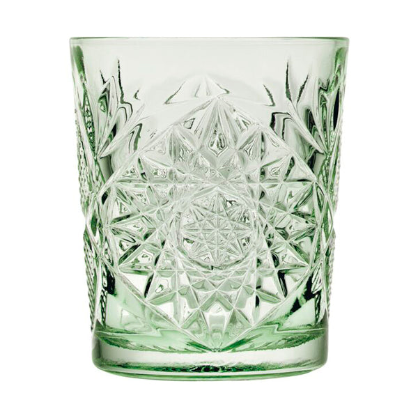Trinkglas / Limoglas "Libbey" 0,35 l - lindgrün