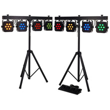 Laden Sie das Bild in den Galerie-Viewer, Lichtanlage - Komplettset