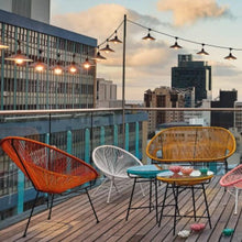 Laden Sie das Bild in den Galerie-Viewer, Lichterkette "Industrial Style" - warmweiss