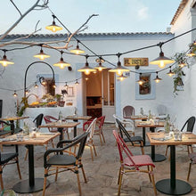 Laden Sie das Bild in den Galerie-Viewer, Lichterkette "Industrial Style" - warmweiss