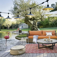 Laden Sie das Bild in den Galerie-Viewer, Lichterkette "Industrial Style" - warmweiss