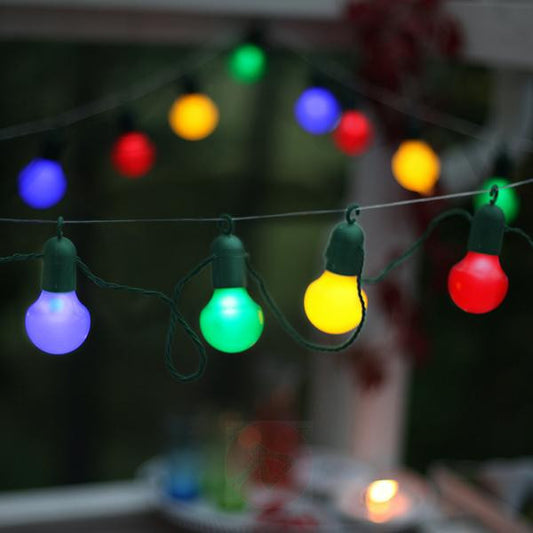 Lichterkette "Party" - multicolor