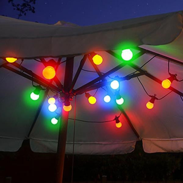 Lichterkette "Party" - multicolor