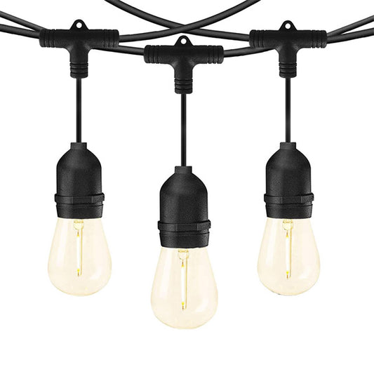 Lichterkette "Retro Style" - warmweiss