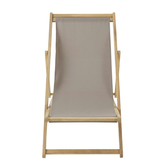 Klappliegestuhl taupe