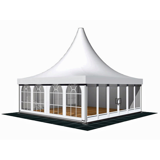 Pagodenzelt - 6 x 6 Meter