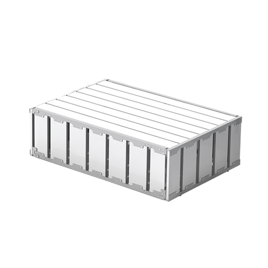 Loungetisch - weiß - 120 x 80 cm