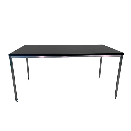 Loungetisch "Industrial" - 120 x 60 cm - schwarz