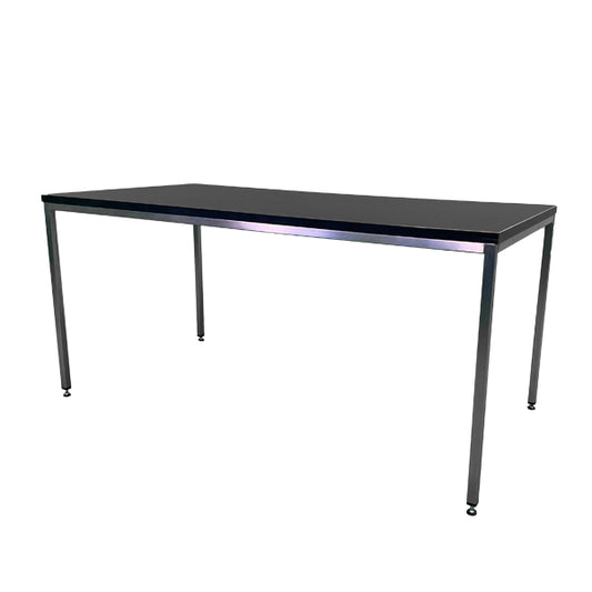 Loungetisch "Industrial" - 120 x 60 cm - schwarz