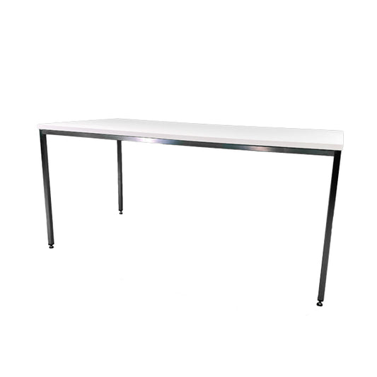 Loungetisch "Industrial" - 120 x 60 cm - weiss