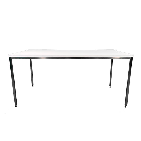 Loungetisch "Industrial" - 120 x 60 cm - weiss