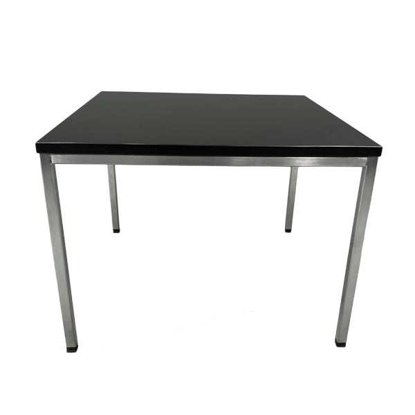 Loungetisch "Industrial" - 60 x 60 cm - schwarz