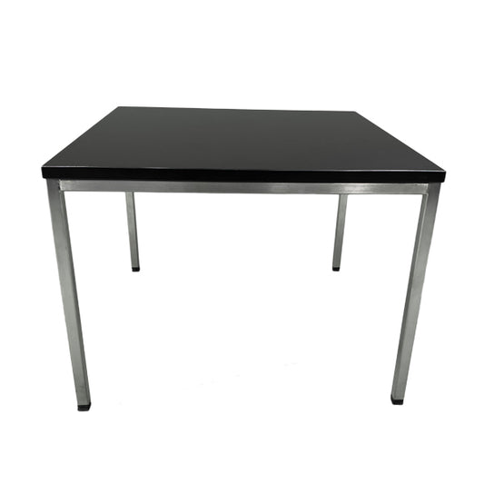 Loungetisch "Industrial" - 60 x 60 cm - schwarz