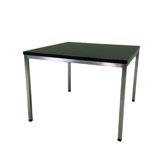 Loungetisch "Industrial" - 60 x 60 cm - schwarz