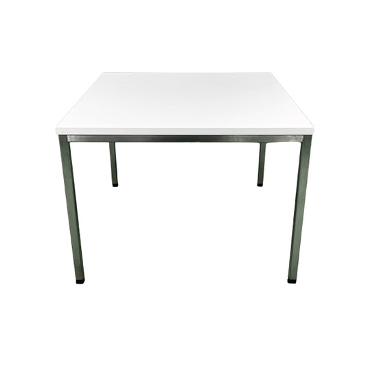 Loungetisch "Industrial" - 60 x 60 cm - weiss