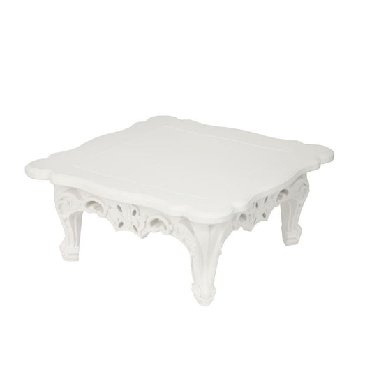 Loungetisch - Duke of Love - milky white