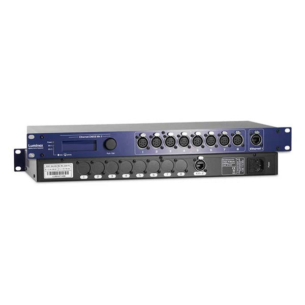 Luminex Ethernet-DMX8 MkII