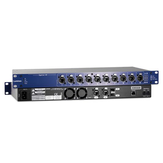 Netzwerkswitch - LUMINEX GigaCore 14R