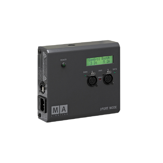 MA lighting 2Port NOde on PC - 2x DMX out