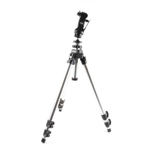 Fotostativ - Manfrotto 190CLB & Schwenk/Neigekopf 222
