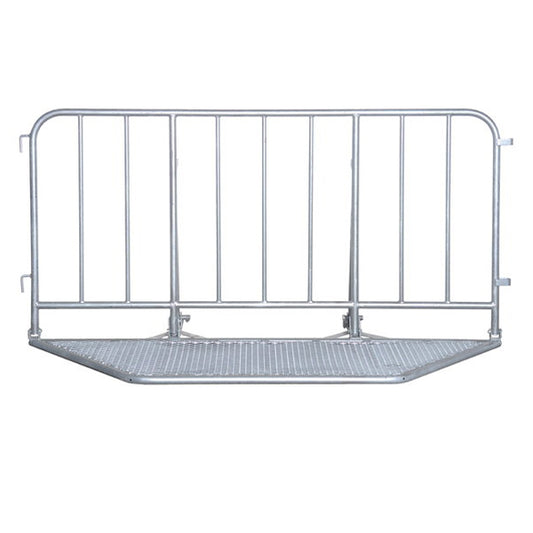 Polizeigitter - B 211 x H 110 cm