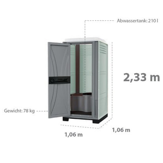 mobile Toilette