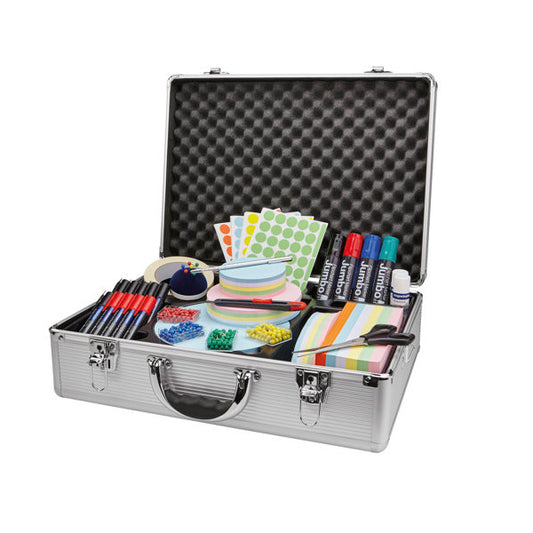 Moderatorenkoffer aus Aluminium