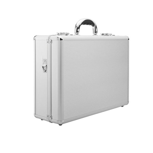 Moderatorenkoffer aus Aluminium