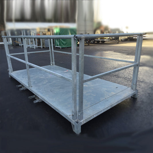 Montagekorb - Arbeitsbühne