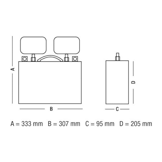 LED Notlicht - Linergy Dual LED PB