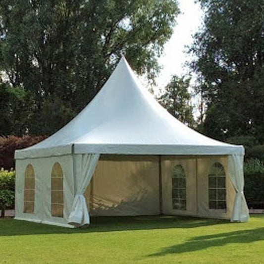 Pagodenzelt - 5 x 5 Meter
