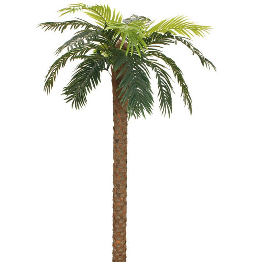 Kunstpalme - Phönixpalme 18 Wedel - im Topf - Höhe 380 cm