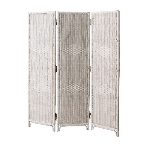 Raumteiler - H 164 x B 138 cm - weiß