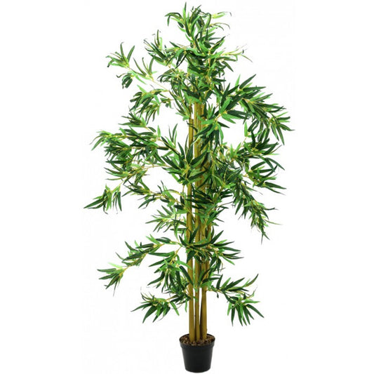 Kunstbaum - Bambus - im Topf - Höhe 180 cm