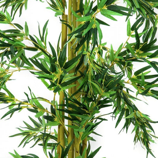 Kunstbaum - Bambus - im Topf - Höhe 180 cm