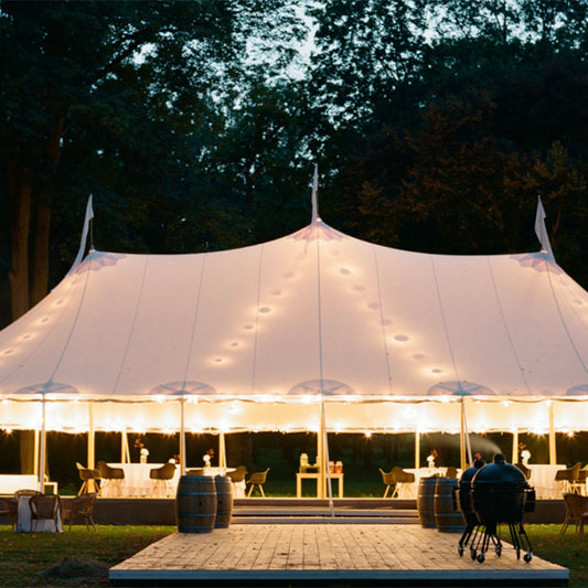 Sailcloth Zelt "Silhouette" - 10 x 22 Meter