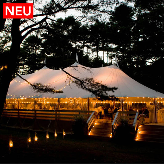 Sailcloth Zelt "Silhouette" - 14 x 26 Meter