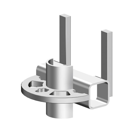 Halterung für Wandkassette
