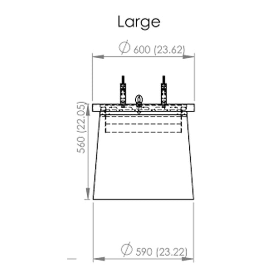 Moving light - Regenschutz / Rain Cover large