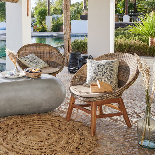 Rattansessel - Capri