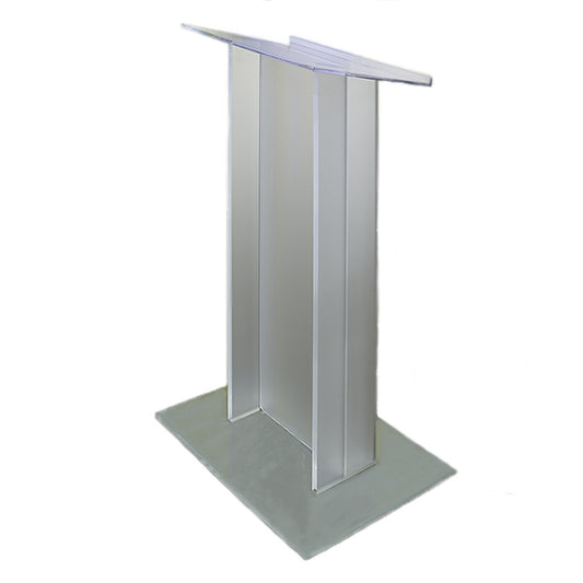 Rednerpult "Casino" | Plexiglas satiniert