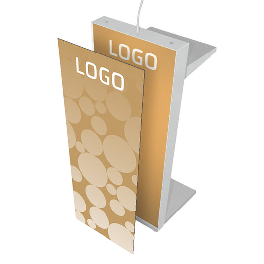 Rednerpult "p0eins" | Frontplatte austauschbar