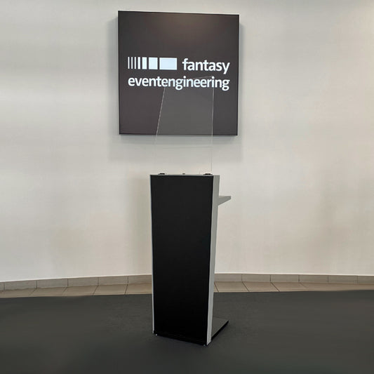 Hygieneschutz für Rednerpult - p01B